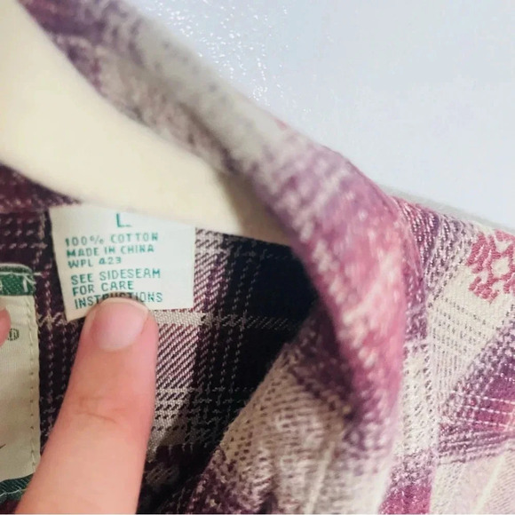 Levi's Jeanswear Vintage Oversized Button Front Shirt Jacket Western Workwear - Picture 7 of 12